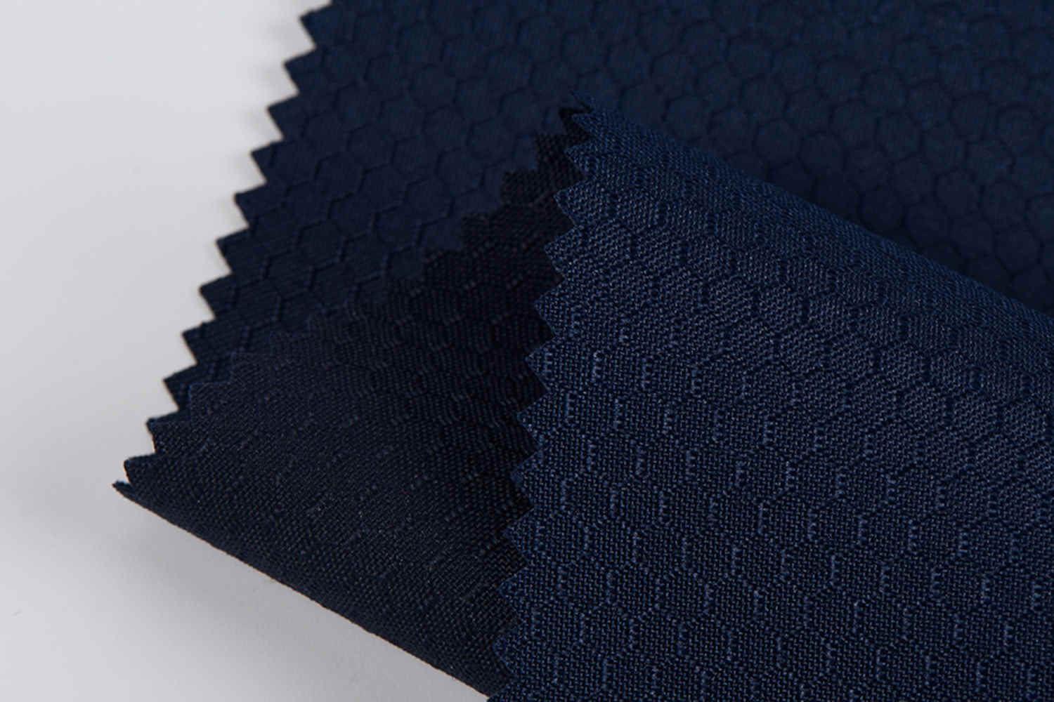 250D*250D DTY Football Pattern Jacquard Tessuto con PU