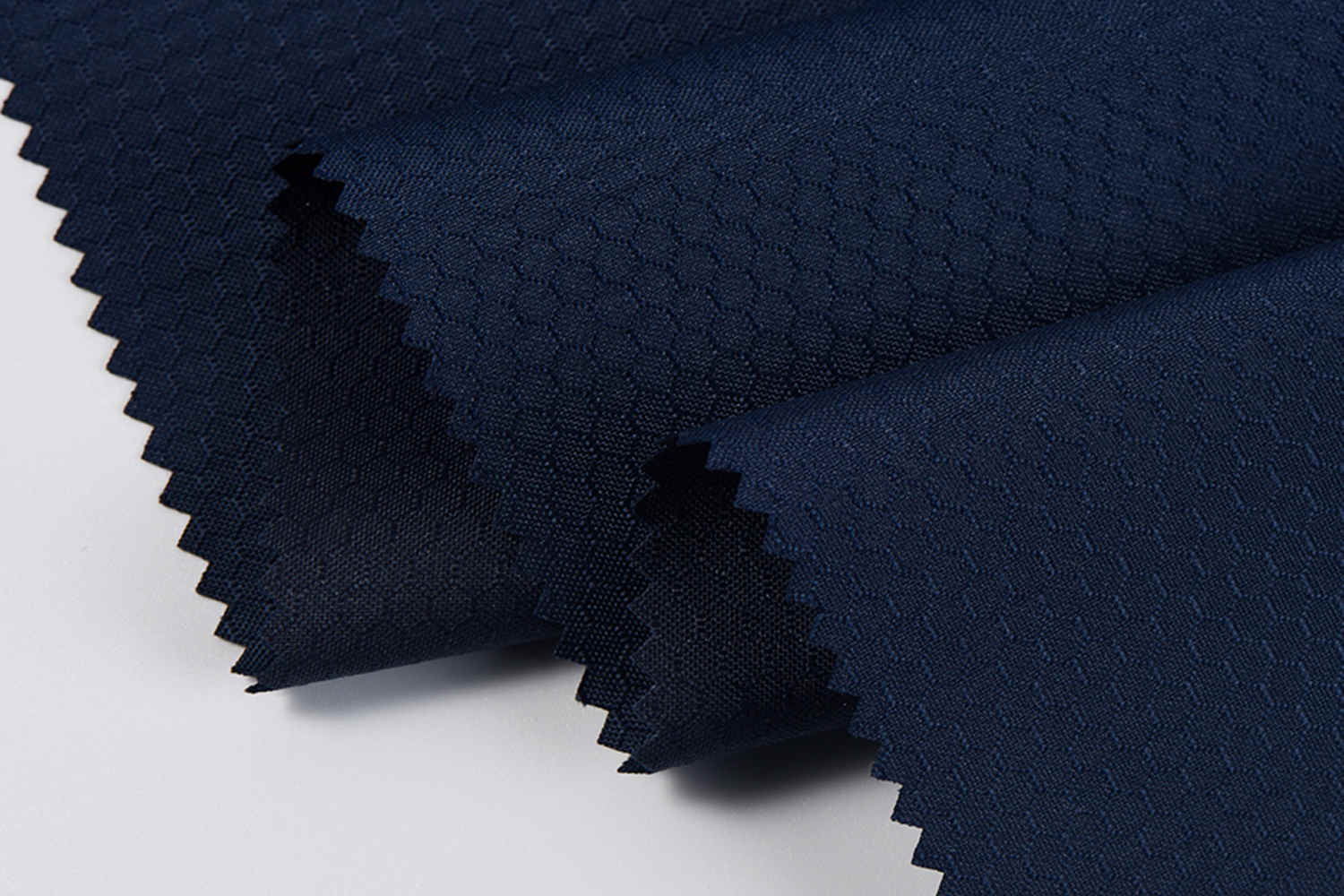 250D*250D DTY Football Pattern Jacquard Tessuto con PU