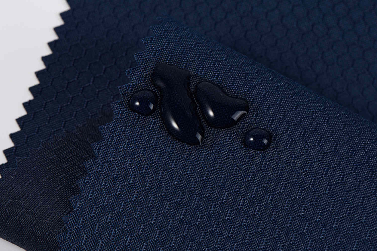 250D*250D DTY Football Pattern Jacquard Tessuto con PU